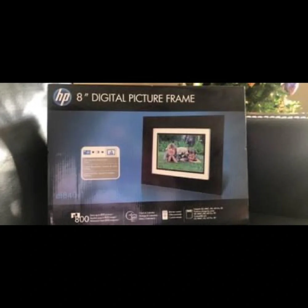 HP 8” Digital Picture Frame